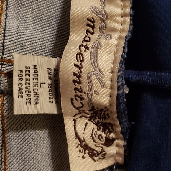 Maternity jean - Picture 3 of 3